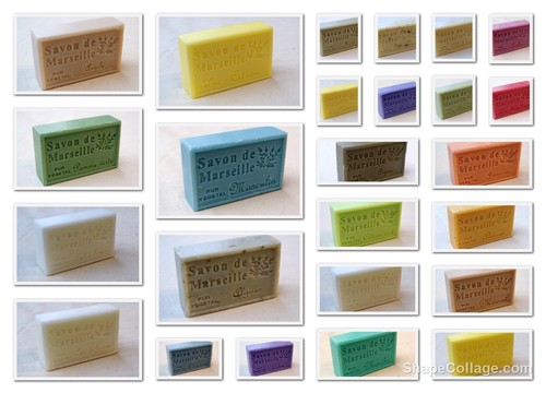Sapone marsiglia 125gr - di, pur