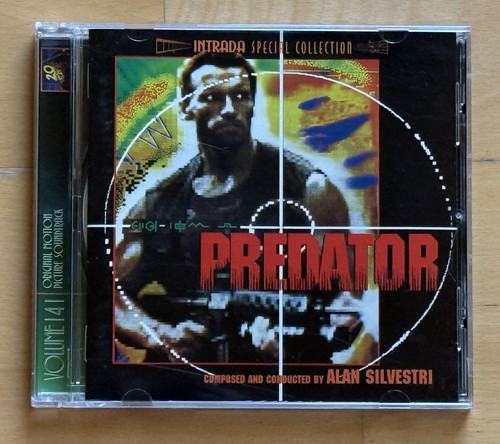 Predator alan silvestri - silvestri, cd