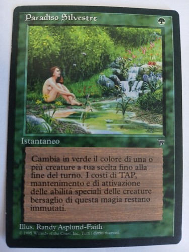 Magic paradiso silvestre - magic,