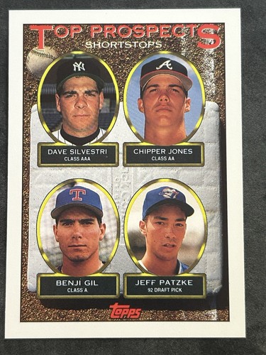 1993 topps top prospects - -,