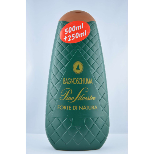 Pino silvestre bagno schiuma - pino,