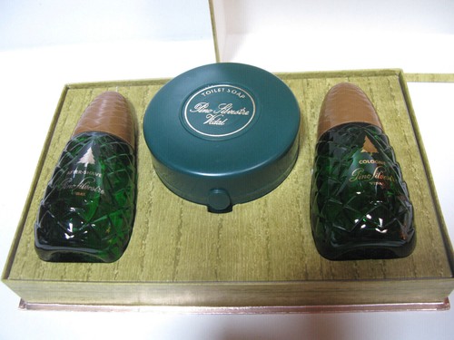 Vintage cologne box vidal - vintage,