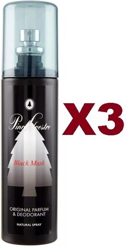Pino silvestre black musk - pz,