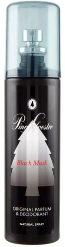 Pino silvestre black musk deo - musk,