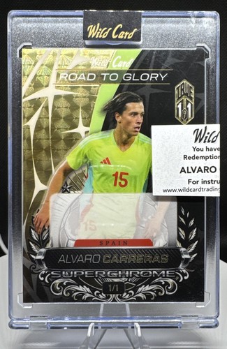 Alvaro carreras redemption - carreras,