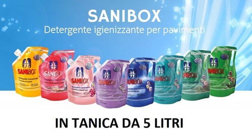 Sanibox detergente varie - sanibox,