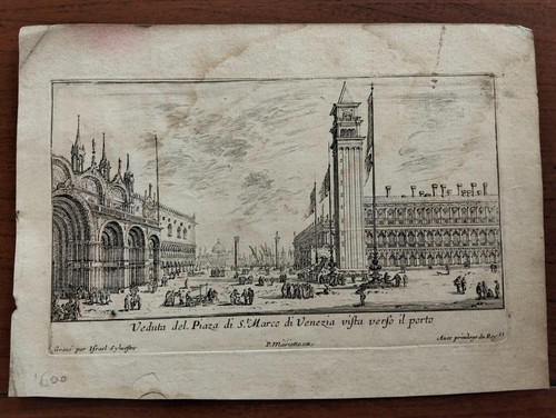 1700 incisione israel - incisione,